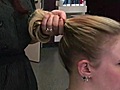 The perfect ponytail in 60 seconds