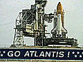 Atlantis Astronauts Arrive,  Tourists Follow for Final Shuttle Launch