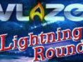 Tony Cupito From The Shys On The Vlaze Lightning Round