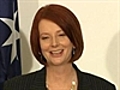 Gillard calls for end of mining ad war