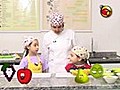 Receita fácil de salada de frutas para fazer com as crianças