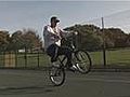 How To Do A Bmx Wheelie