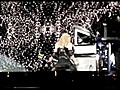 Madonna Falls During Concert