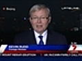 Rudd denies 'fake meetings'