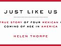Author Helen Thorpe discusses her new book Just Like Us