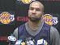 Web Extra: Derek Fisher On Game 5