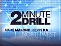2-Minute Drill With Megan Mawicke And Kevin Kaduk