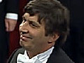 Andre Geim receives his Nobel Prize