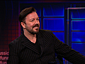 Exclusive - Ricky Gervais Extended Interview Pt. 1