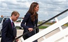 Duke and Duchess of Cambridge leave for Canada tour