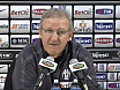 Juve,  Delneri tiene duro