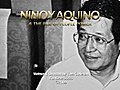 Ninoy Aquino & The Rise of People Power