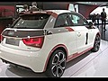 Mondial 2010 : Audi A1 kit compétition