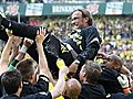 Borussia Dortmund ist Deutscher Meister 2011