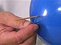 How To Pierce A Balloon Without It Popping