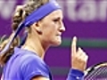 Azarenka debuta con victoria en el Masters de Doha