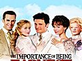 The Importance Of Being Earnest