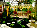 Rustic Cedar Pergola