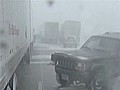 Wicked weather sparks 100 car pileup