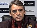 Roberto Mancini refuses to rule out City title charge