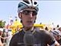 ITW Andy Schleck