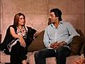 Wasim Akram Wid Wife