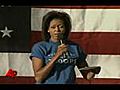 Michelle Obama: Support Our Troops