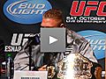 UFC 121 Pre-Fight Presser: Lesnar and Velasquez