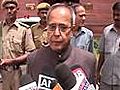 Pranab Mukherjee congratulates Mamata