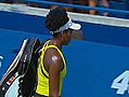 TENNIS - TORONTO: Venus Williams slumps to early exit