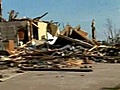 Tornado-ravaged city struggles to recover