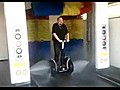 Man Takes Segway Through Carwash