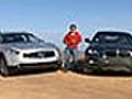 Comparison: 2008 BMW X6 vs. 2009 Infiniti FX35 - X-Factor Conclusion Video