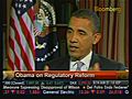 Mr. Obama Comes To Wall Street