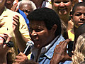 Chubby Checker’s City Hall Concert