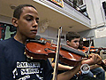 Slashed school budget jeopardizes music program