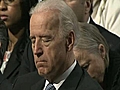 Did Biden Nod Off During Obama Speech?
