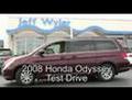 2008 Honda Odyssey New Cincinnati Jeff Wyler Honda of Florence KY