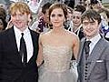 Harry Potter’s friends say goodbye