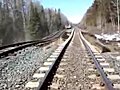 CN Stackpool,  ON washout April 14, 2011,  105 miles west of Ca...