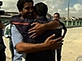 Red Cross ship reunites families in Tripoli