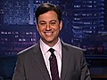 Kimmel: Does Laughing Keep You Warm?