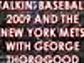 George Thorogood On Mets Baseball 2009