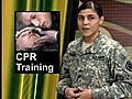 Fort Bliss Soldiers get CPR training