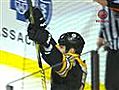 Bruins goal: Nathan Horton