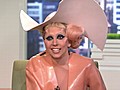 Lady Gaga on Grammys,  HIV/AIDS