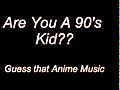 Anime Music From The 90’s-4