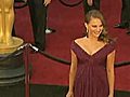 Natalie Portman scoops Oscar