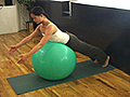 How to Do a Pilates Ball Extension Exercise