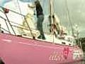 Teen sets sail for world record bid